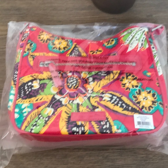 NEW Vera Bradley Mini Vivian Crossbody in Rumba - Picture 12 of 14